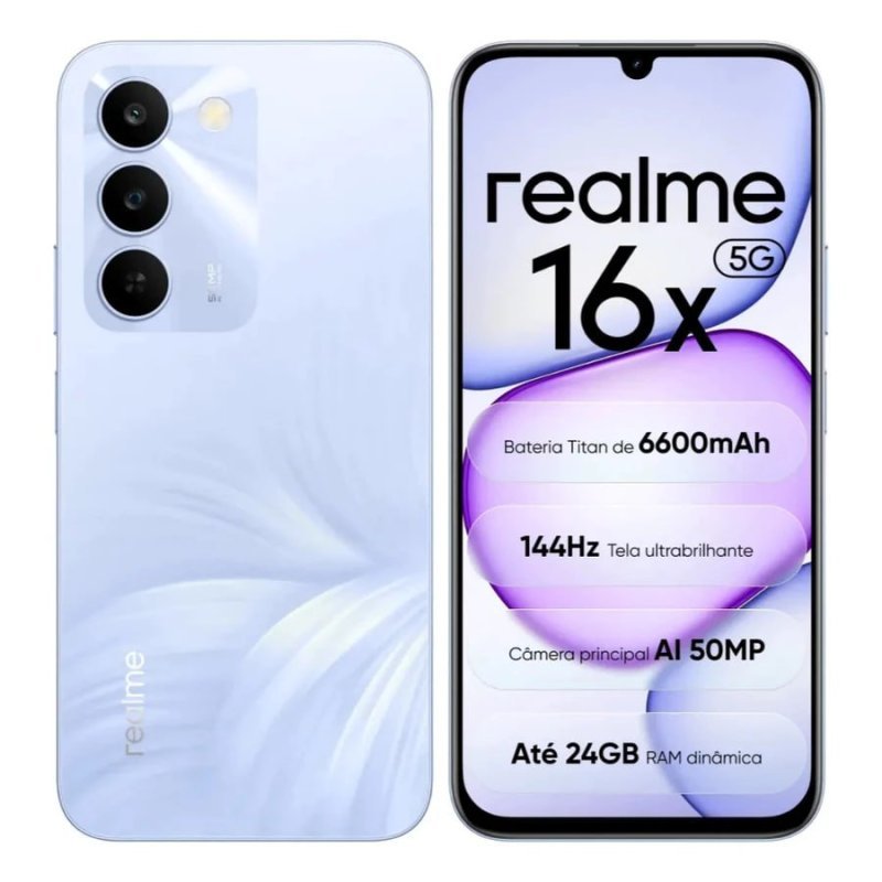 realme 16X 5G Smartphone 4GB 128GB Global NFC