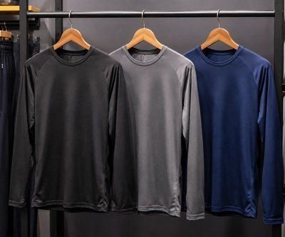 Kit 3 Camisas Proteção UV Manga Longa Térmicas Segunda Pele (P ao GG)