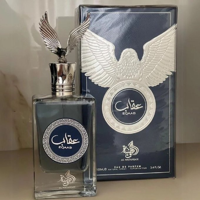 Perfume Árabe Al Wataniah Eqaab EDP 100ml
