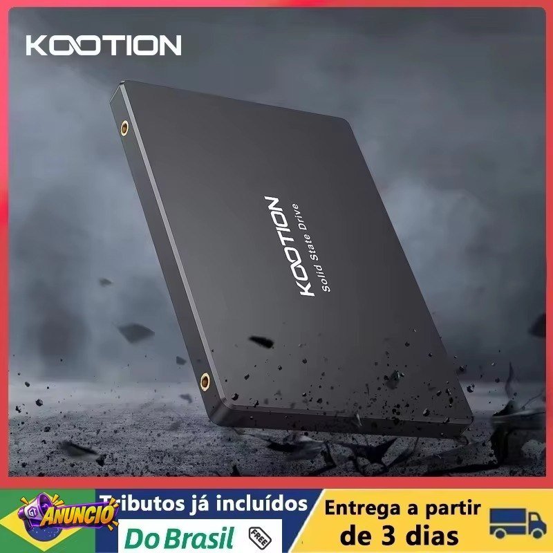 Kootion SSD Sata III 2.5 Polegada 240GB 256GB 512GB
