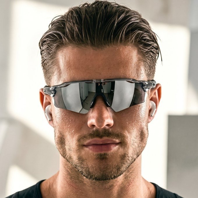 Óculos Esportivo Pace Premium Proteção UV400 + Frete Grátis