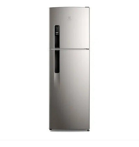 Geladeira Electrolux Frost Free 400l Inverter Inox (if44s) Cinza