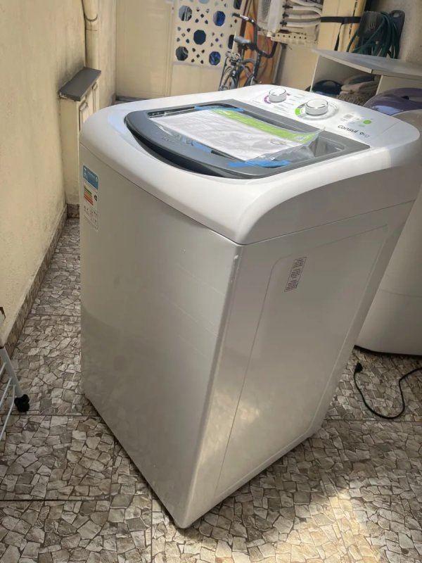 Máquina De Lavar Consul 9kg Branca