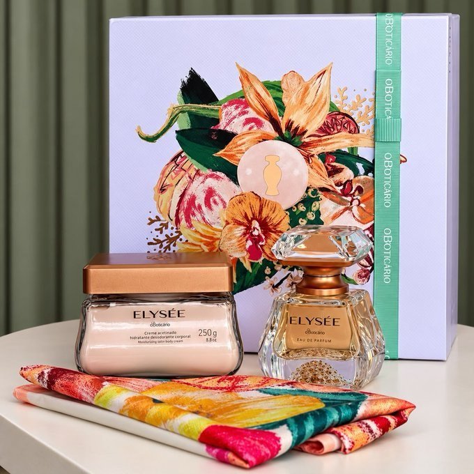 Kit O Boticário Elysée (2 Itens) + Frete Grátis