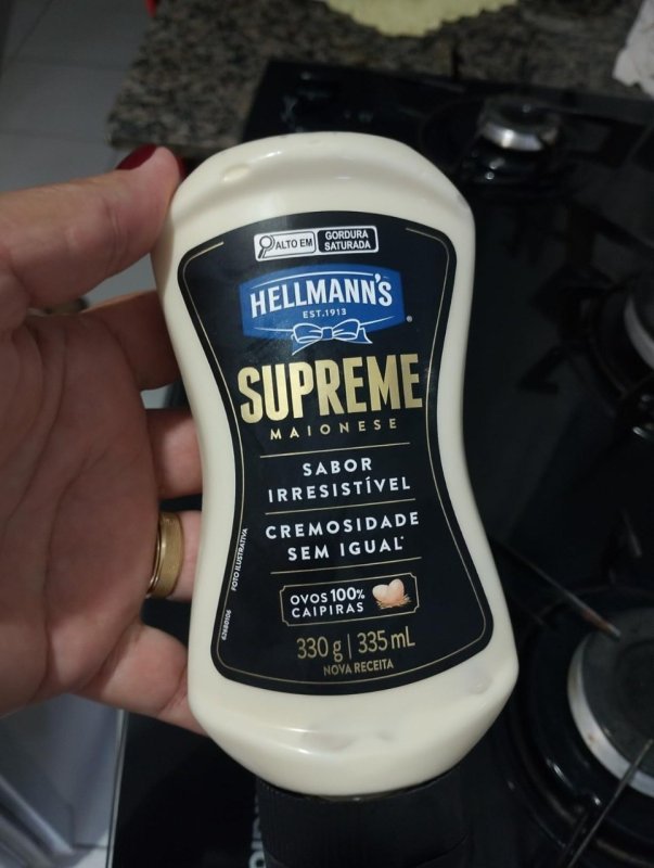 Hellmann's Maionese Supreme 330G + Frete Grátis