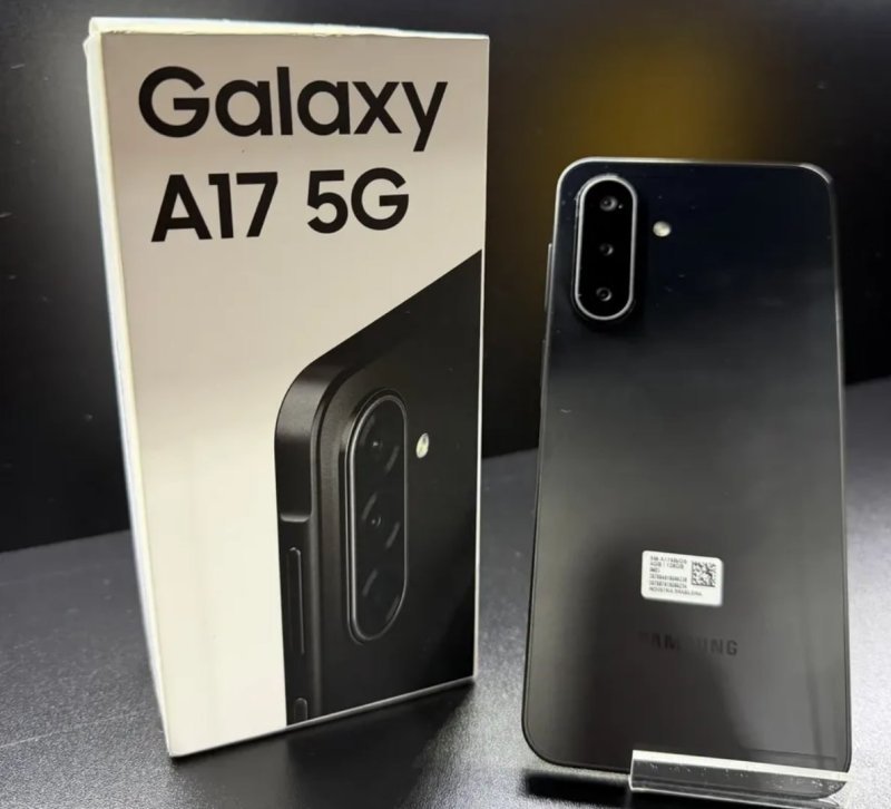 Celular Samsung Galaxy A17 com IA, 128GB