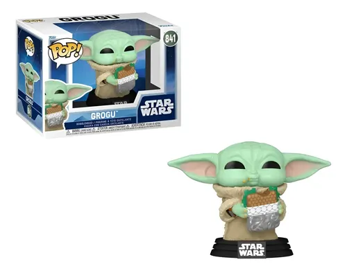 Funko Pop! Star Wars - Grogu Comendo