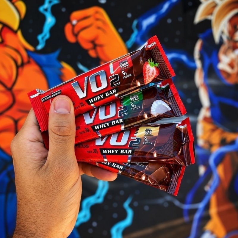 Whey Bar Barra De Proteína - 12 Unidades - Integralmédica + Frete Grátis