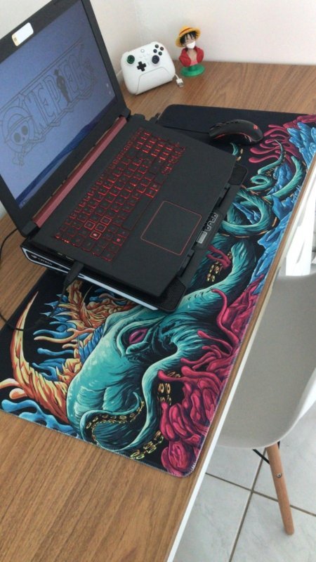 Mouse Pad Dazz Polvo Extra Grande Híbrido + Frete Grátis
