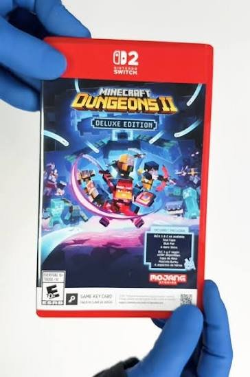 Minecraft Dungeons II Deluxe Edition – Nintendo Switch