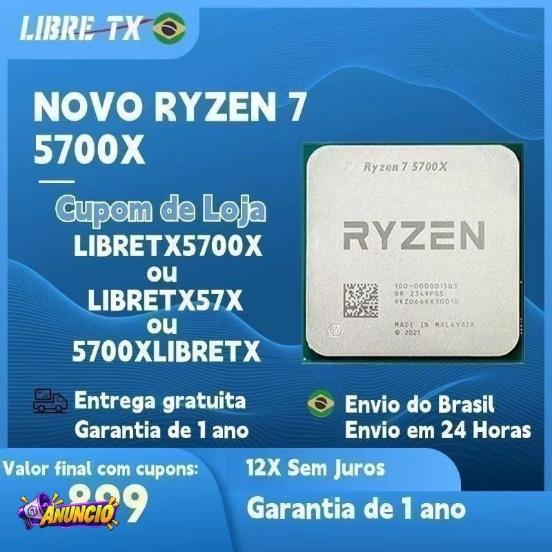 Ryzen 7 5700X
