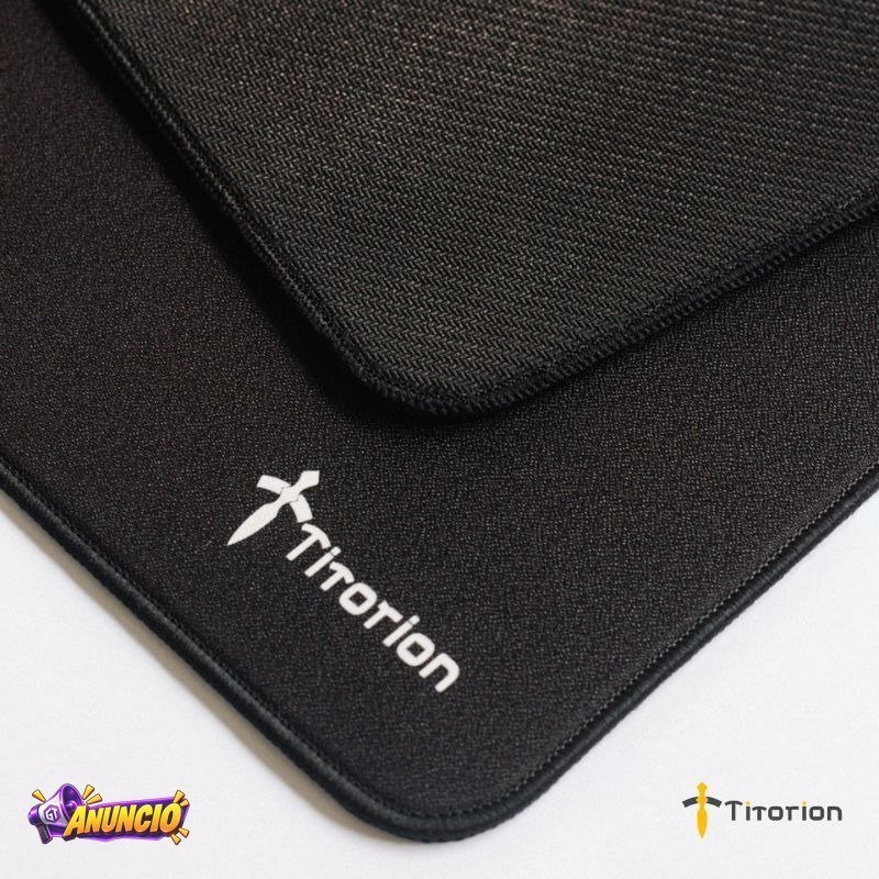 Mousepad Gamer APEX Control Mouse pad Grande 49x42 Mouse Pad Branco Preto Blade Red Girl Titorion