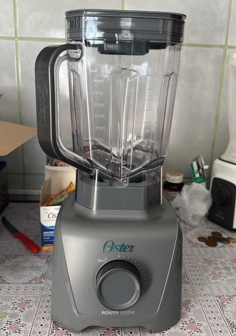 Liquidificador Oster 1100W 3,2L 110v