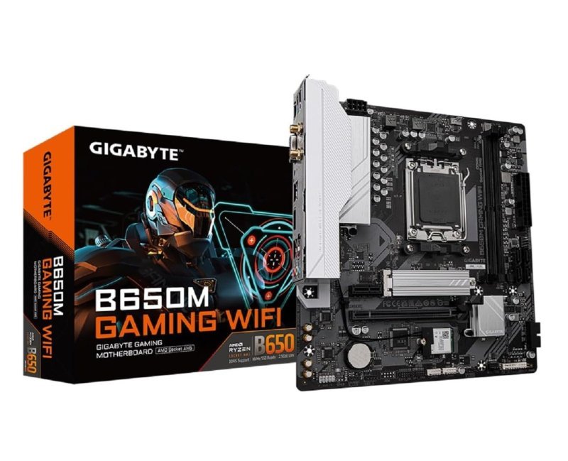 Placa-Mãe Gigabyte B650M GAMING WIFI