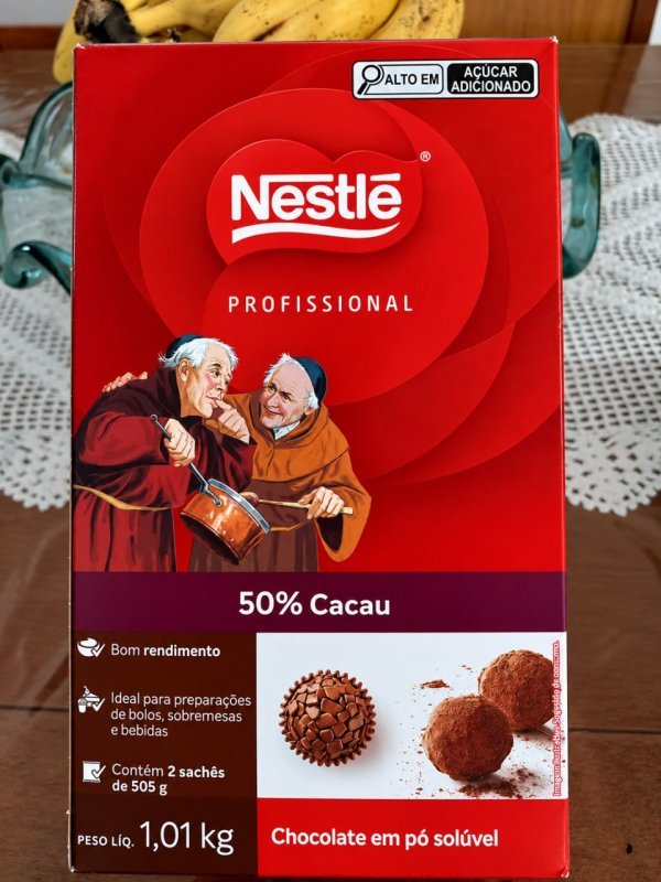 Chocolate em Pó 50% Cacau DOIS FRADES® 1kg