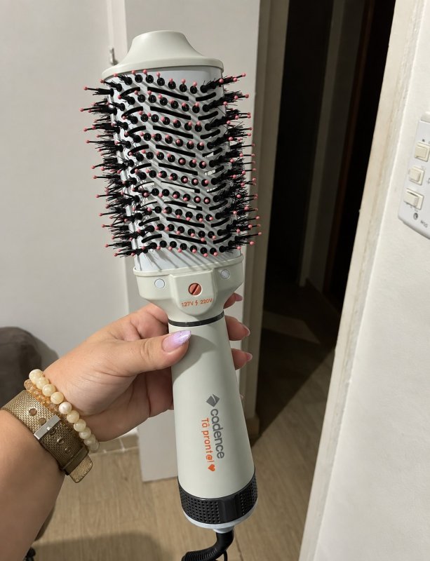 Escova Cadence Secadora Alisadora Volumizadora Esc710-biv