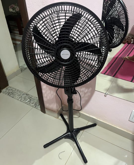 Ventilador de Coluna Hepta World 5 Pás 43cm 110/220v