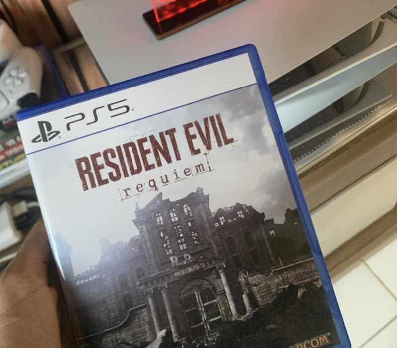 Game Resident Evil Requiem - PlayStation 5 + Frete Grátis