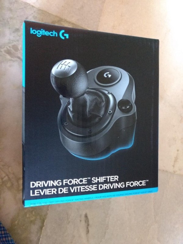 Câmbio Logitech G Driving Force Compatível com G923, G29 e G920 + Frete Grátis