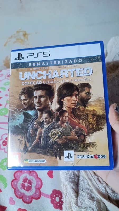 Uncharted: Coleção Legado dos Ladrões + Frete Grátis