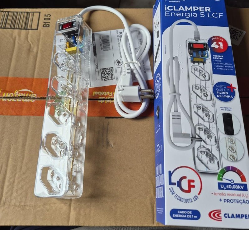 Filtro de Linha iClamper Energia 5 LCF