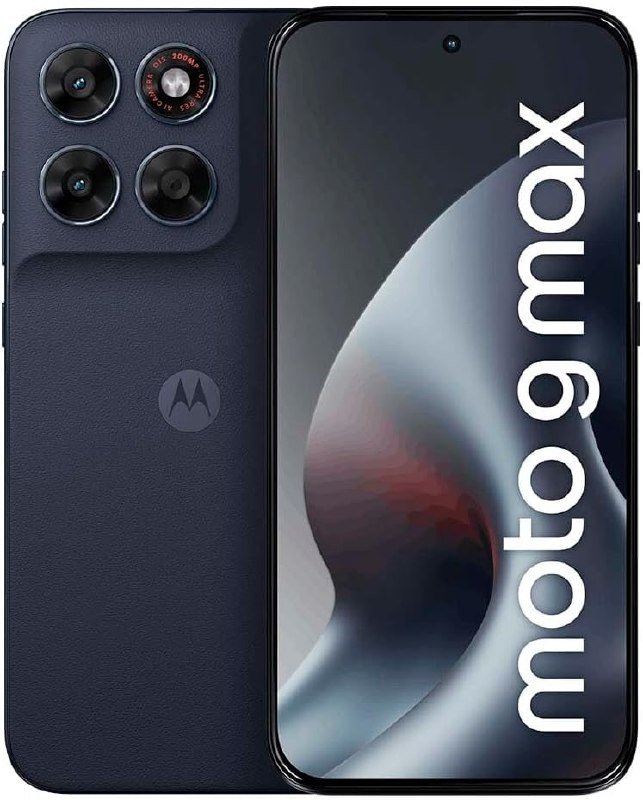 Smartphone Motorola Moto G Max 5G 256GB 8GB RAM + 16GB RAM Boost Câmera 200MP OIS AMOLED 120Hz