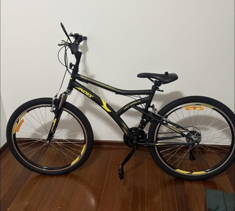 Bicicleta Caloi Andes Aro 26, 21 Marchas, Grip Shift