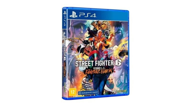 Jogo STREET FIGHTER 6 YEARS 1, 2 FIGHTERS EDITION, PS5