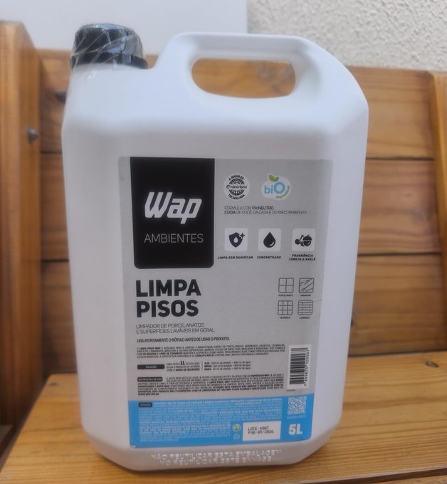 Limpador WAP Pisos e Superfícies 5L + Frete Grátis