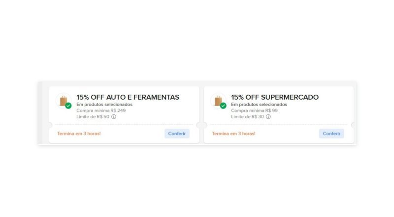 NOVO CUPOM NO MERCADO LIVRE PARA ITENS SELECIONADOS