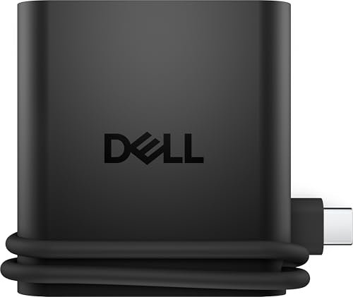 Adaptador de Viagem Dell Da225 Usb‑C 4 em 1 com Hdmi 2.0 e Usb‑A, 2× Usb‑C