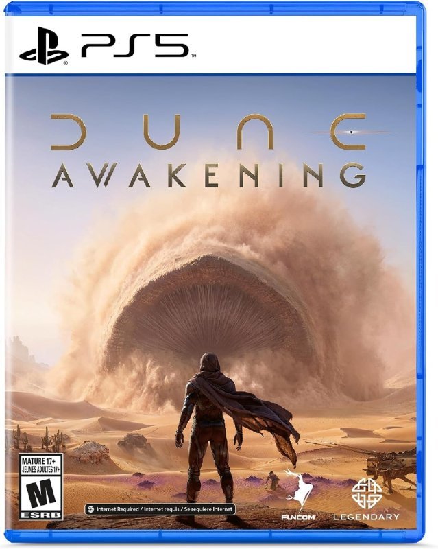 PRÉ-VENDA DUNE AWAKENING PS5