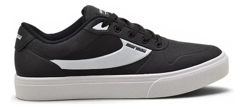 Tênis Mormaii Urban Versa Casual Confortável Masculino Black/white/white