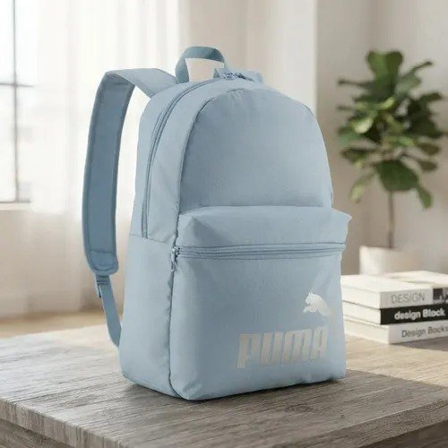 Mochila Phase Backpack Azul Puma Azul Liso