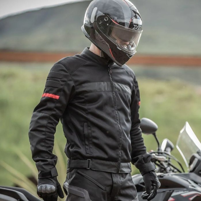 Jaqueta X11 Super Air Masculina Moto Motociclista Ventilada