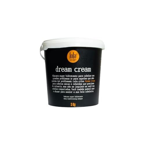 Dream Cream Máscara Profissional 3kg, Lola Cosmetics