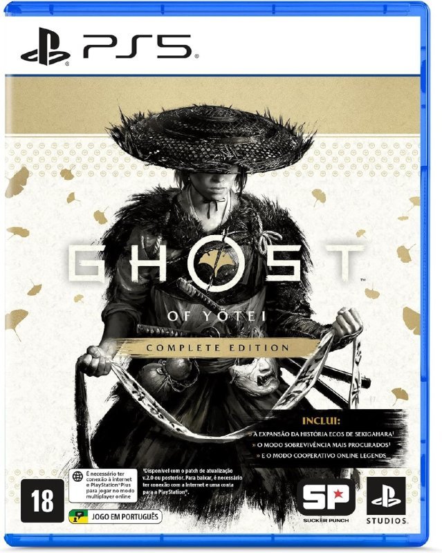Pré-Venda Ghost of Yotei Complete Edition - PS5