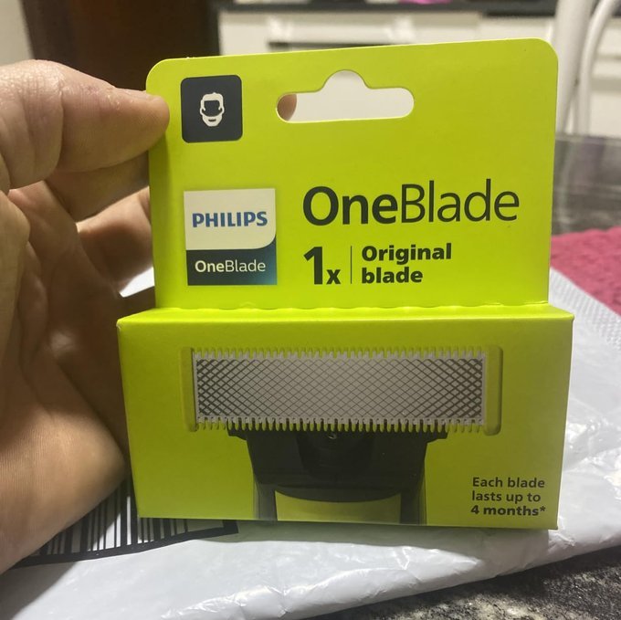 Lâmina de Reposição Philips OneBlade + Frete Grátis