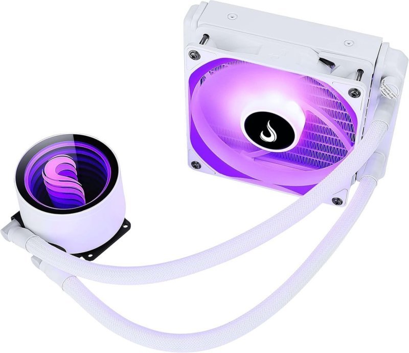 Water Cooler Rise Mode Frost 120mm - Rgb - Branco - Rm-wcz-01-rgb