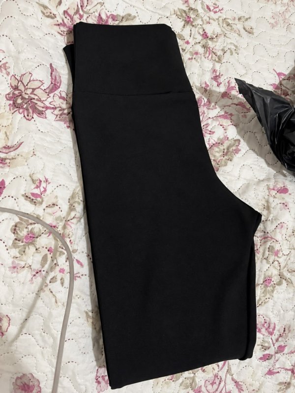 Calça Forrada Flanelada Feminina Grossa