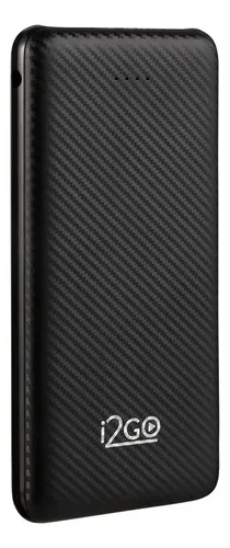 Power Bank I2go Plus 10000mAh Usb-c Preto