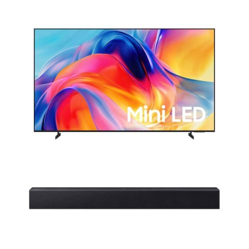 Samsung Smart TV 75" Mini LED 4K M75H + Soundbar Samsung B400F