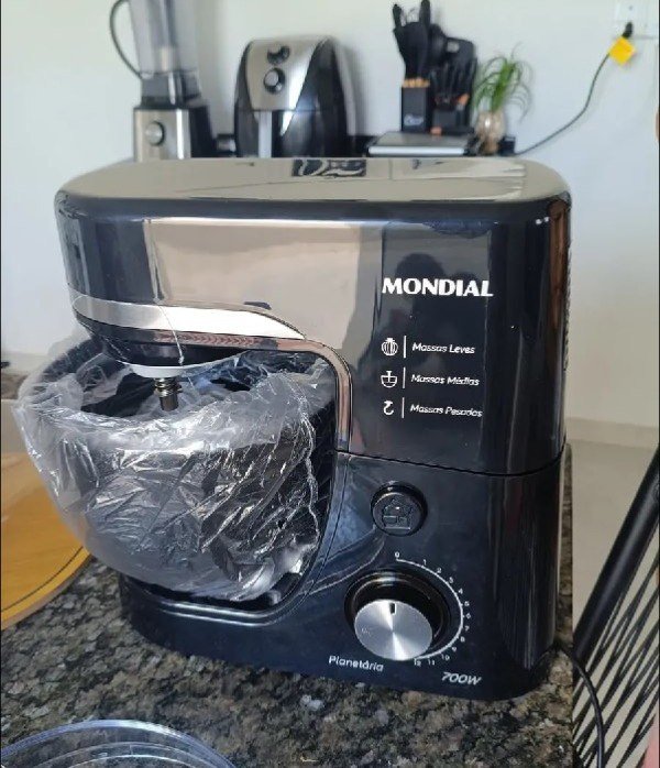 Batedeira Planetária, Mondial, 700W, 110V - BP-03-B
