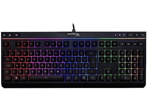 Teclado Gamer HyperX Alloy Core RGB, ABNT2