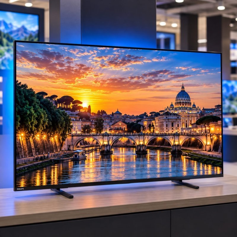 PHILIPS, Smart TV, The Xtra QD-Mini LED 65" 4K 120 Hz, 65PML9118/78