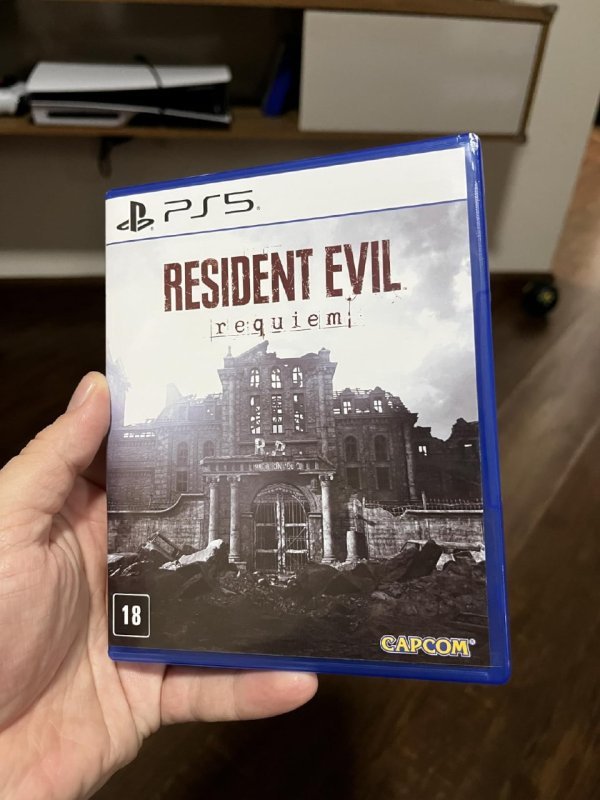 Resident Evil Requiem - PS5 + Frete Grátis