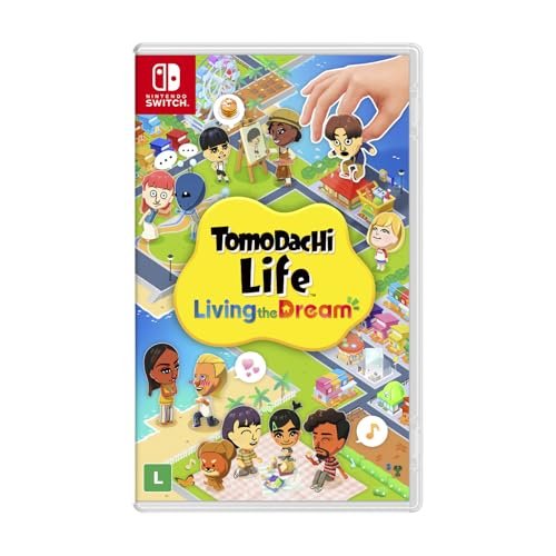 Nintendo Tomodachi Life: Living the Dream Jogo Nintendo Switch