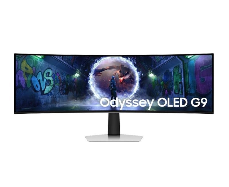 Monitor Samsung Odyssey OLED G9 49", DQHD, 240Hz, 0.03ms