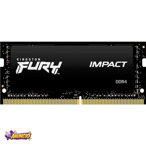 Memória 8GB SODIMM DDR4 3200Mhz FURY Impact