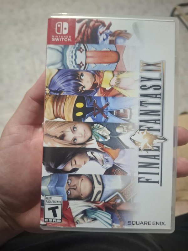 Final Fantasy IX - Nintendo Switch + Frete Grátis